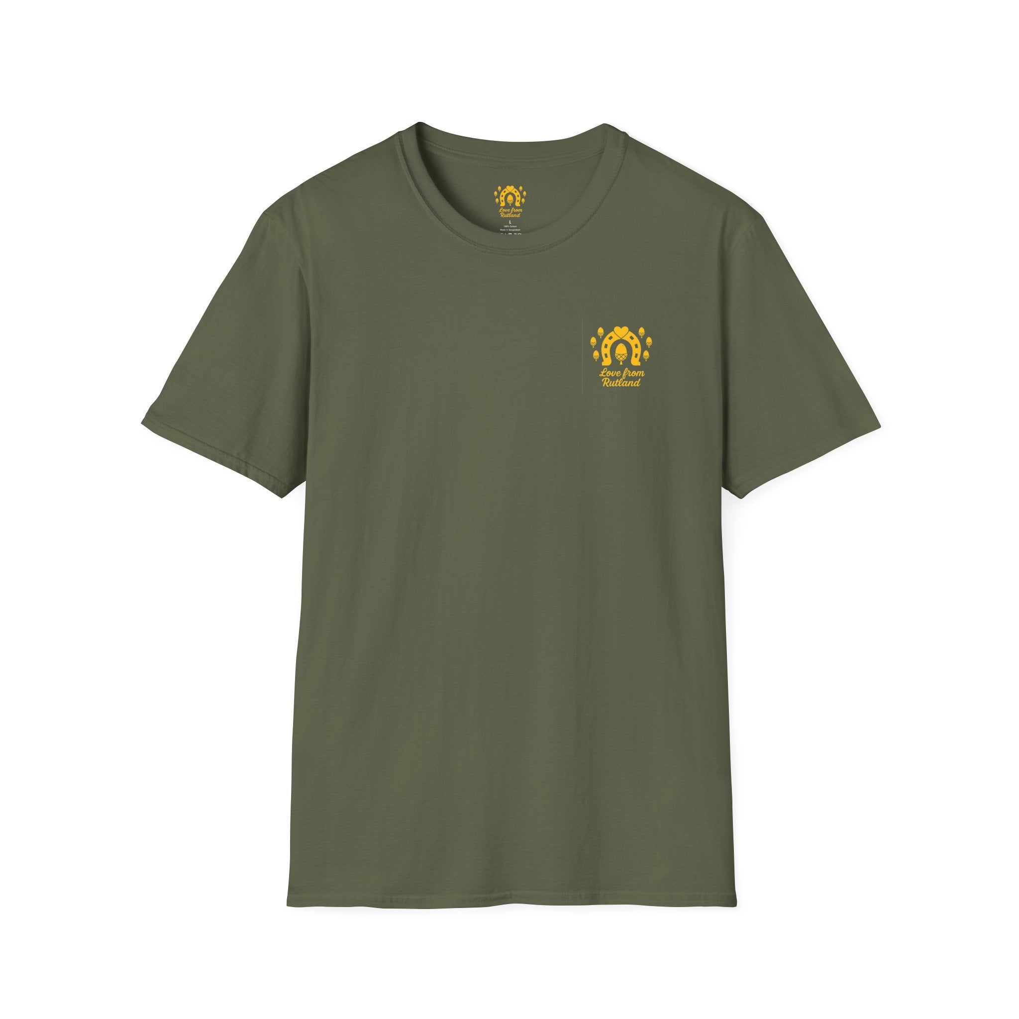 Unisex Softstyle T-Shirt with Classic Logo Design