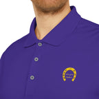 Classic Logo Adidas Unisex Performance Polo