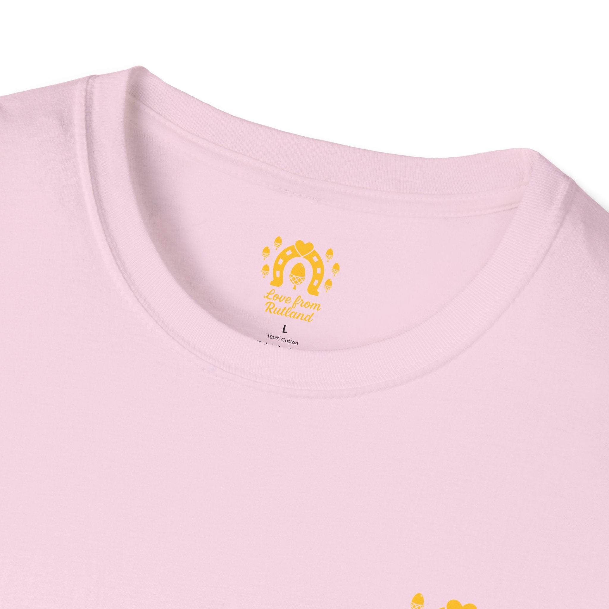 Unisex Softstyle T-Shirt with Classic Logo Design