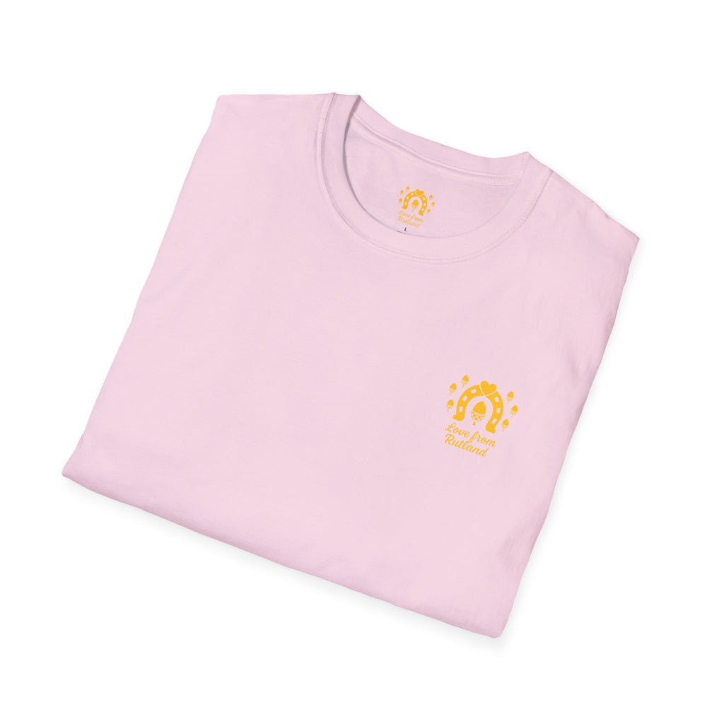 Unisex Softstyle T-Shirt with Classic Logo Design