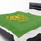Classic Logo Velveteen Plush Blanket