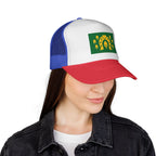 Classic Logo Flag Trucker Caps