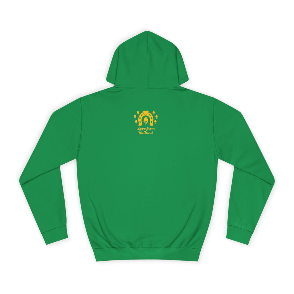 Unisex College Hoodie with Classic Design