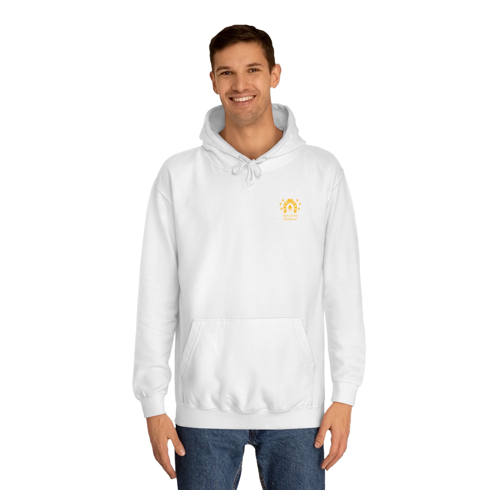 Unisex College Hoodie with Classic Design