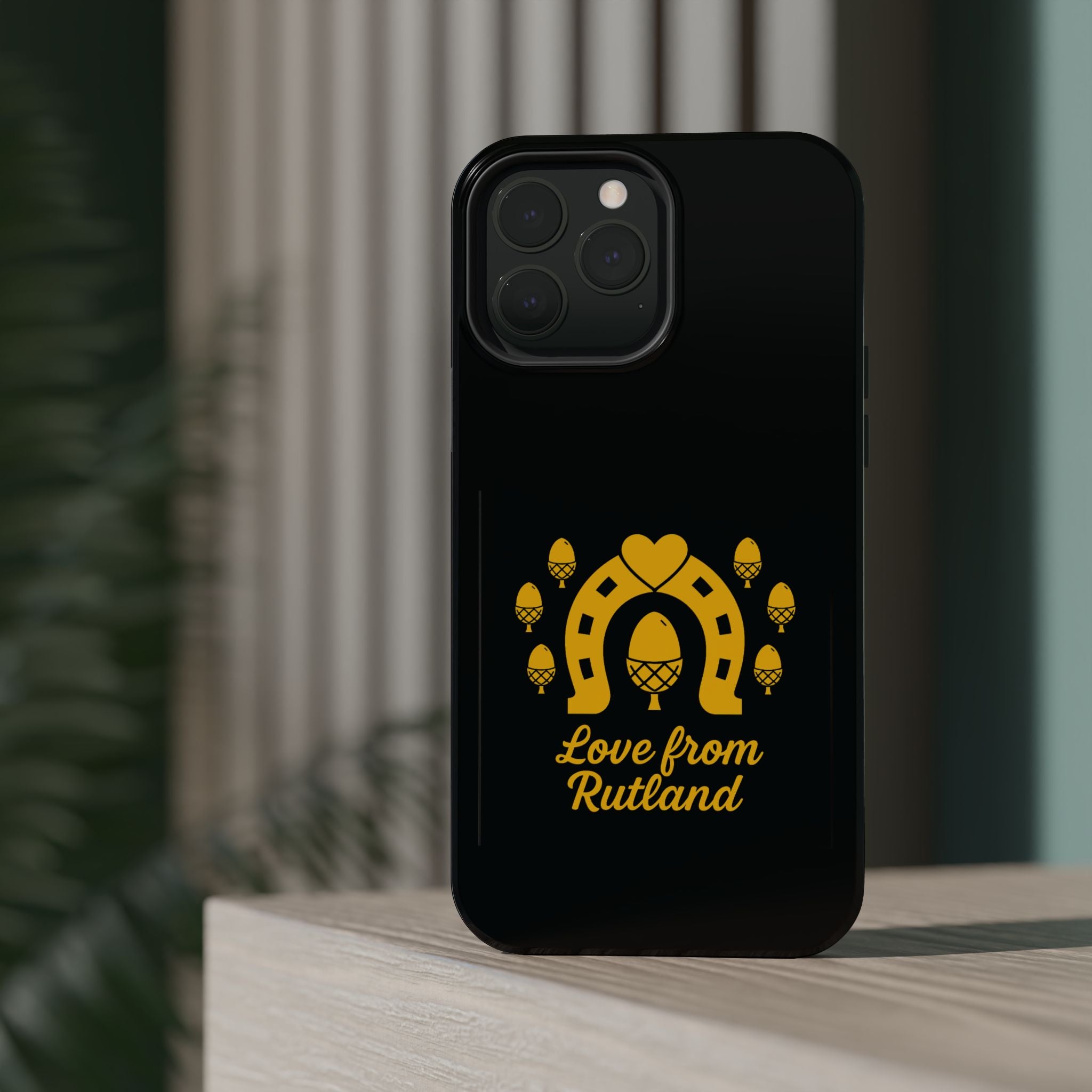 Classic Logo Magnetic I-Phone Cases