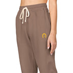 Classic Logo Cozy Garment-Dyed Sweatpants | Unisex Fleece Lounge Pants