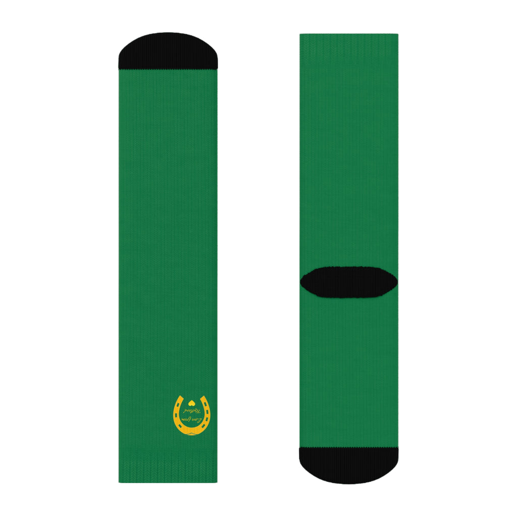 Heart & Horseshoe Crew Socks