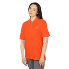 Classic Logo Adidas Unisex Performance Polo