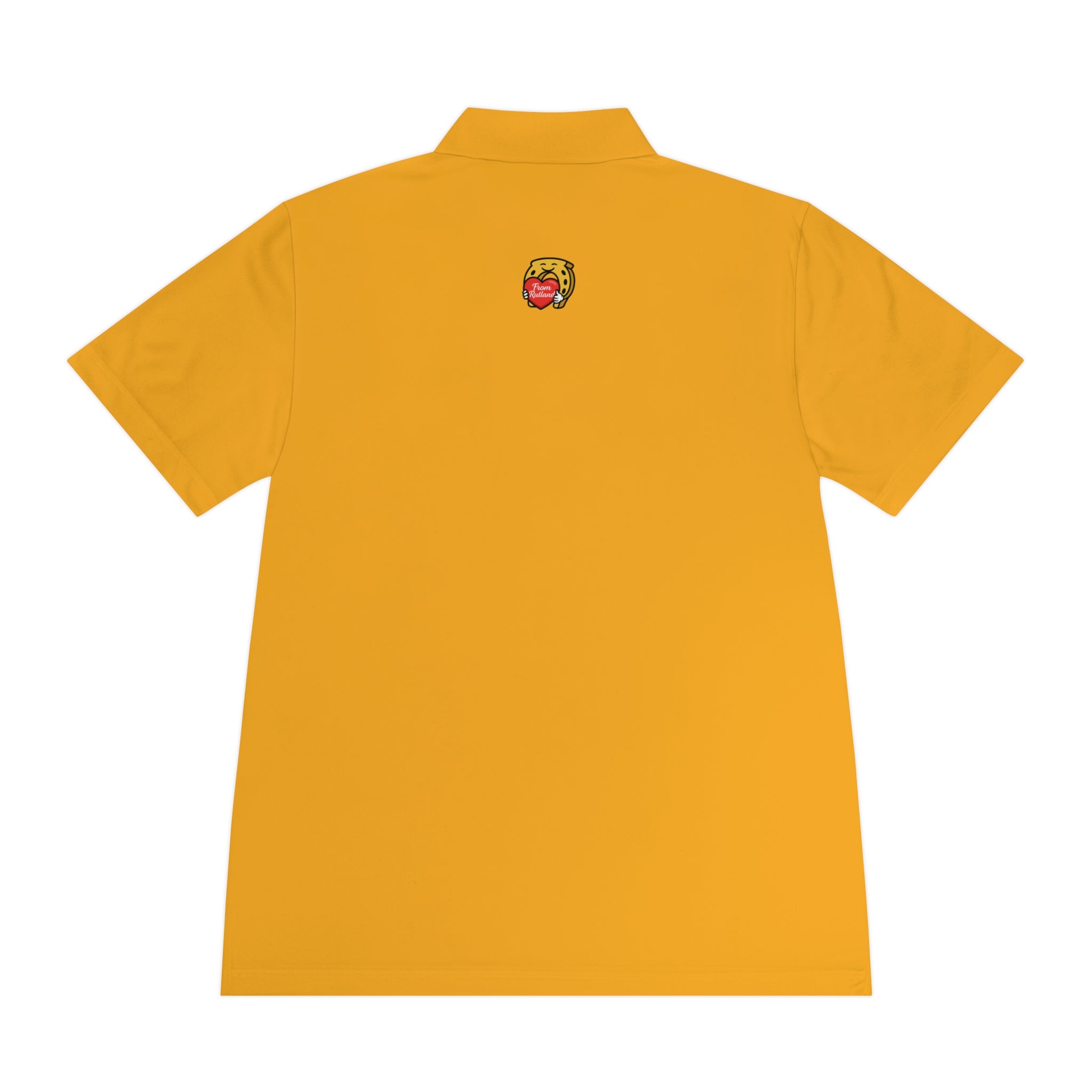 Heart & Horseshoe Men's Sport Polo Shirt