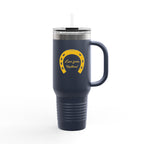 Classic Logo Insulated Travel Mug - Love from Rutland