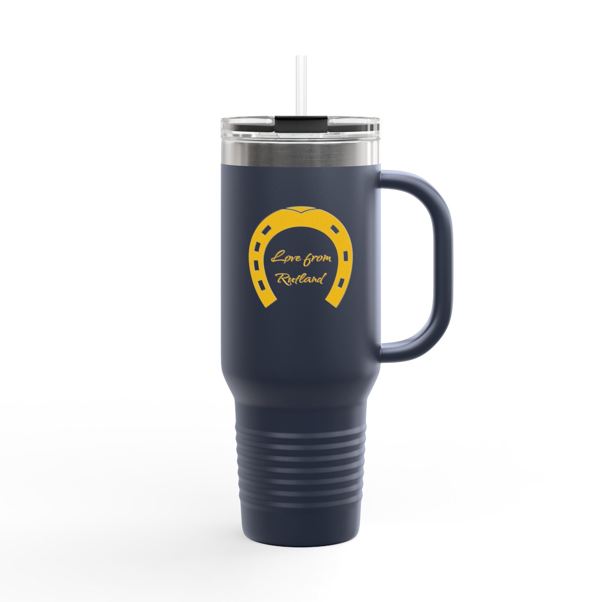 Classic Logo Insulated Travel Mug - Love from Rutland