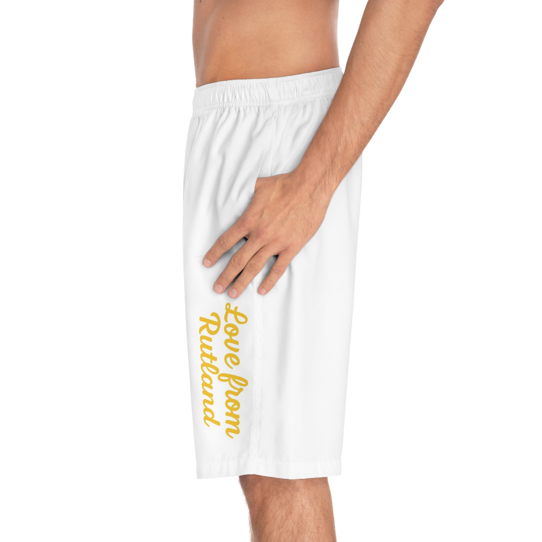 Men's Classic Logo Board Shorts Swimwear