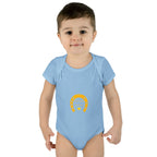 Heart & Horseshoe Bodysuit - Cute Gift for Newborns, Baby Shower, Birthday Outfit, Infants,