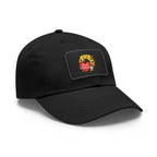 Heart & Horseshoe Cap with Leather Patch (Rectangle)