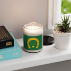 Heart & Horseshoe Scented Soy Candle — 9oz (Love from Rutland)
