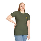 Unisex Softstyle T-Shirt with Classic Logo Design