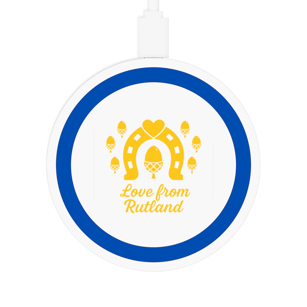Classic Logo Quake Wireless Charging Pad