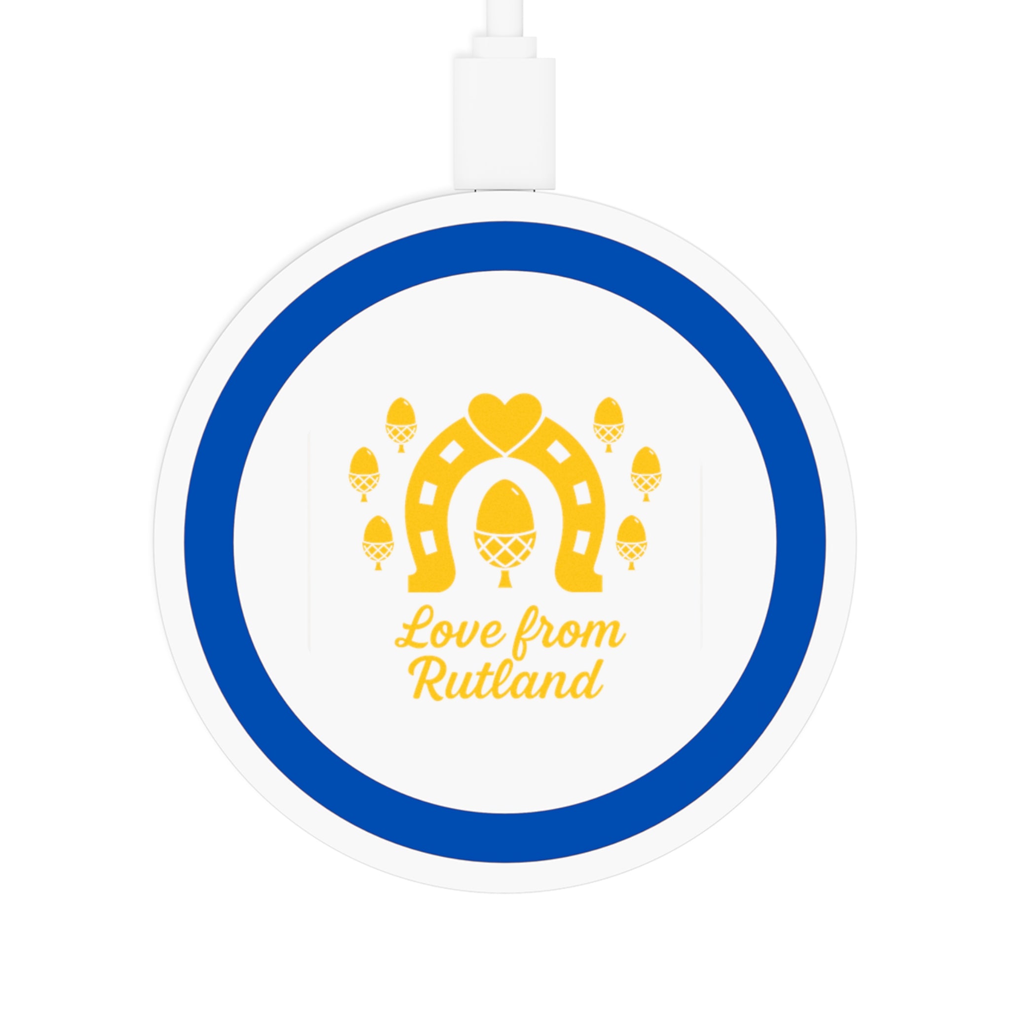 Classic Logo Quake Wireless Charging Pad