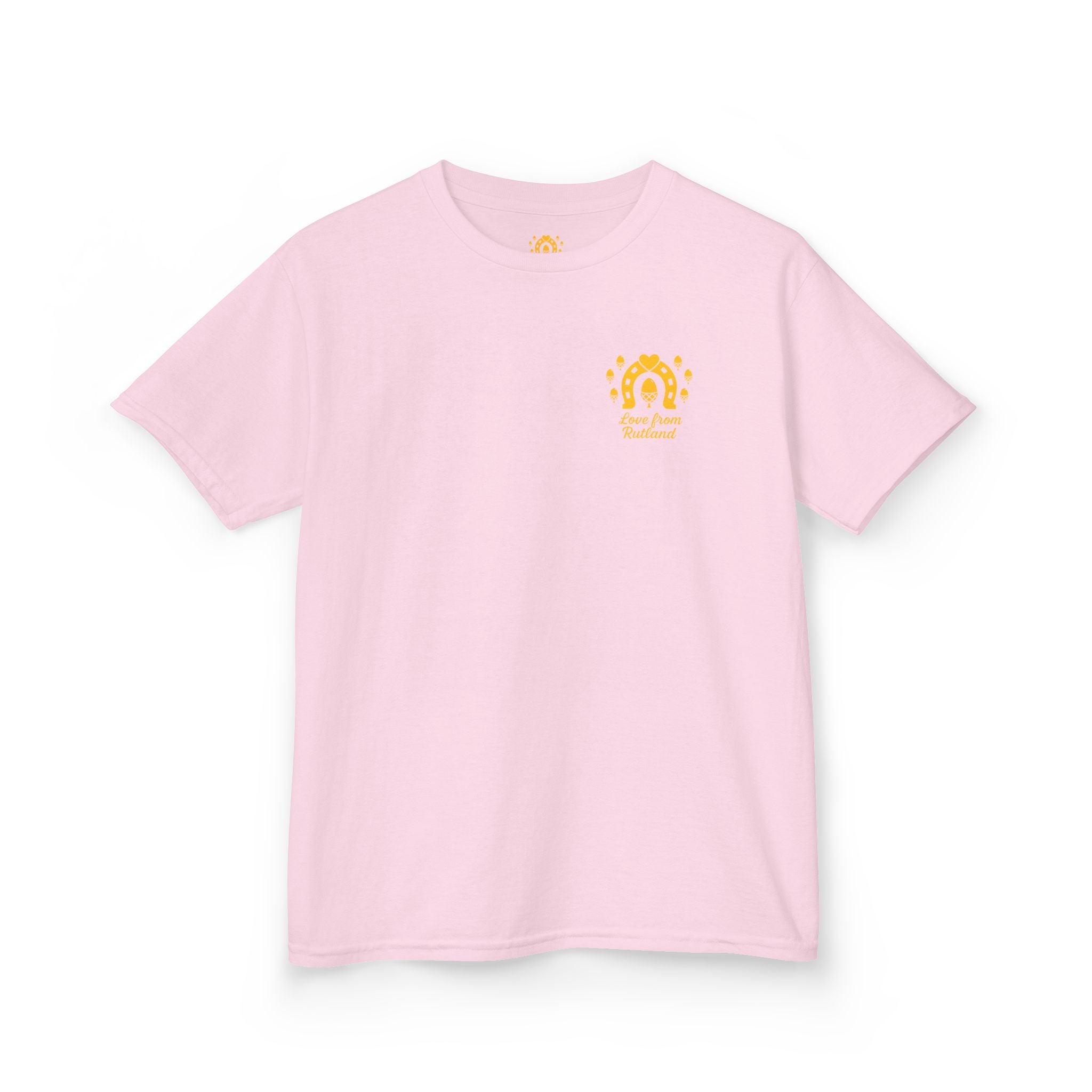 Classic Logo Love From Rutland Kids Tee