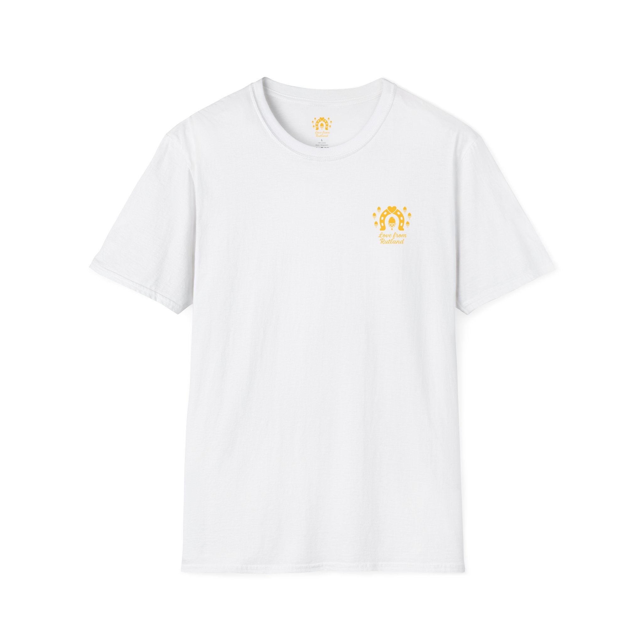 Unisex Softstyle T-Shirt with Classic Logo Design