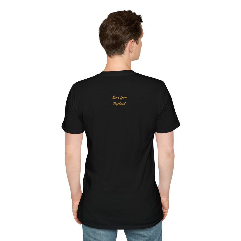 Unisex Softstyle T-Shirt with Classic Logo Design