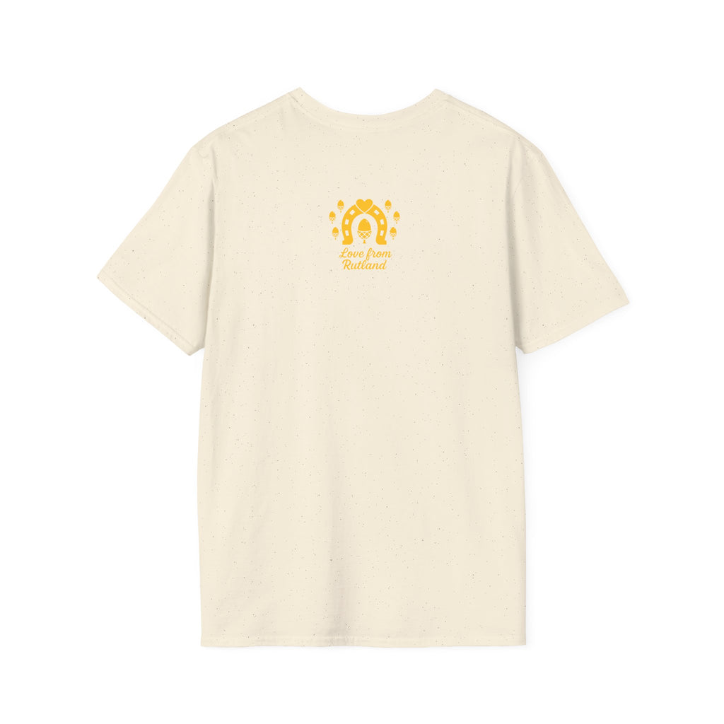 Unisex Softstyle T-Shirt with Classic Logo Design