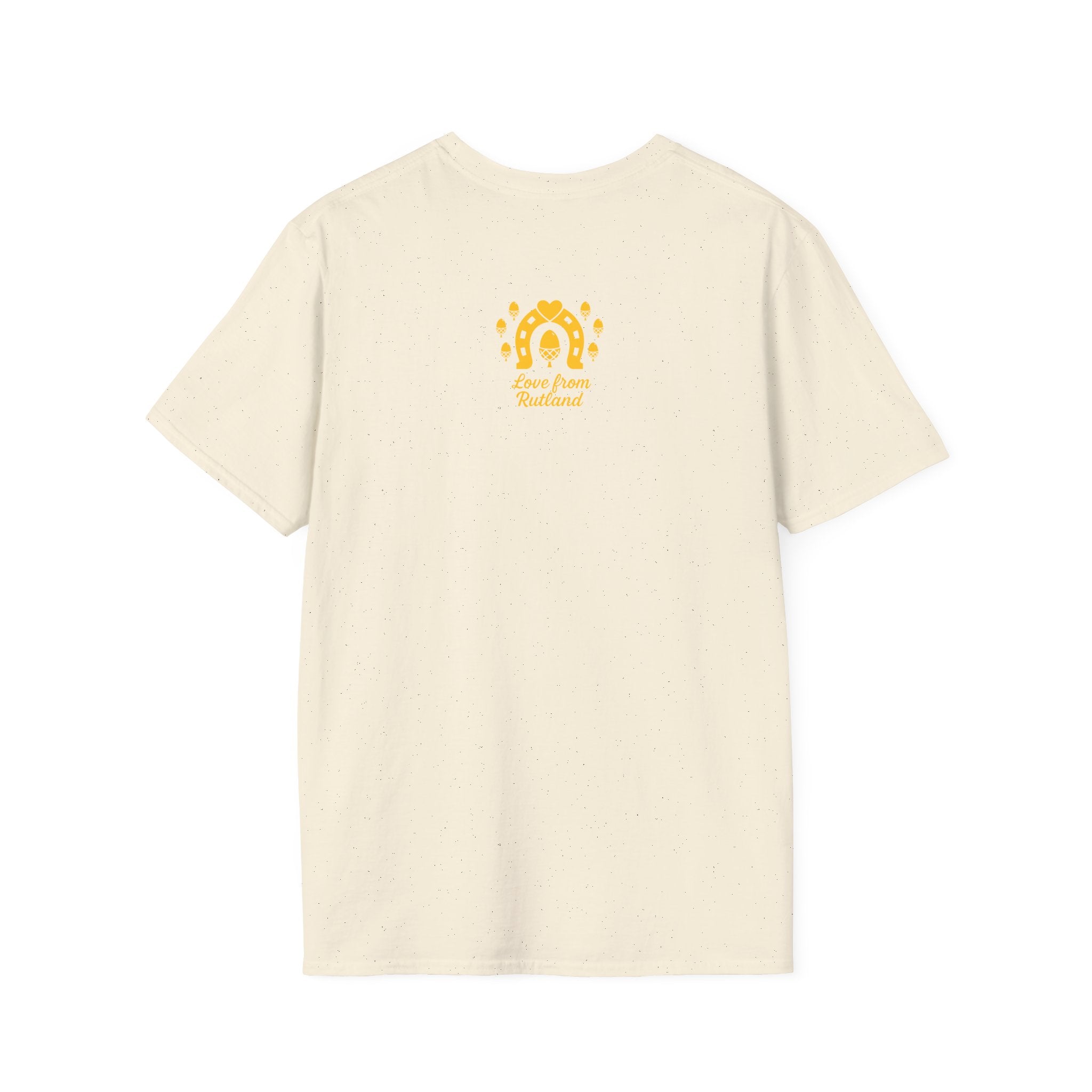 Unisex Softstyle T-Shirt with Classic Logo Design