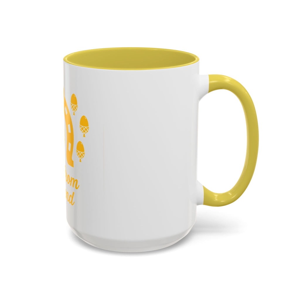Classic Logo Colourful Love From Rutland Mug