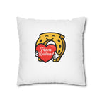 Spun Polyester Square Pillowcase