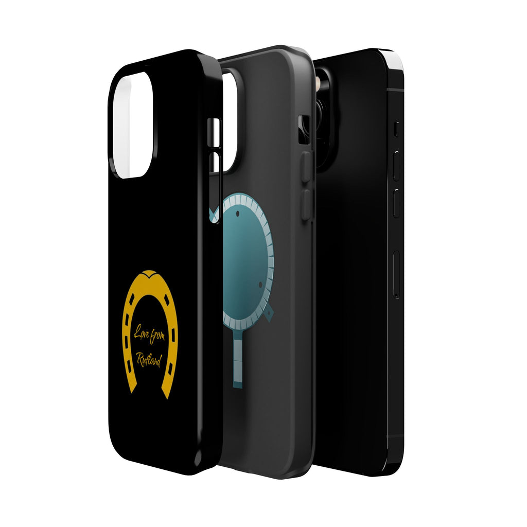 Classic Logo Magnetic I-Phone Cases
