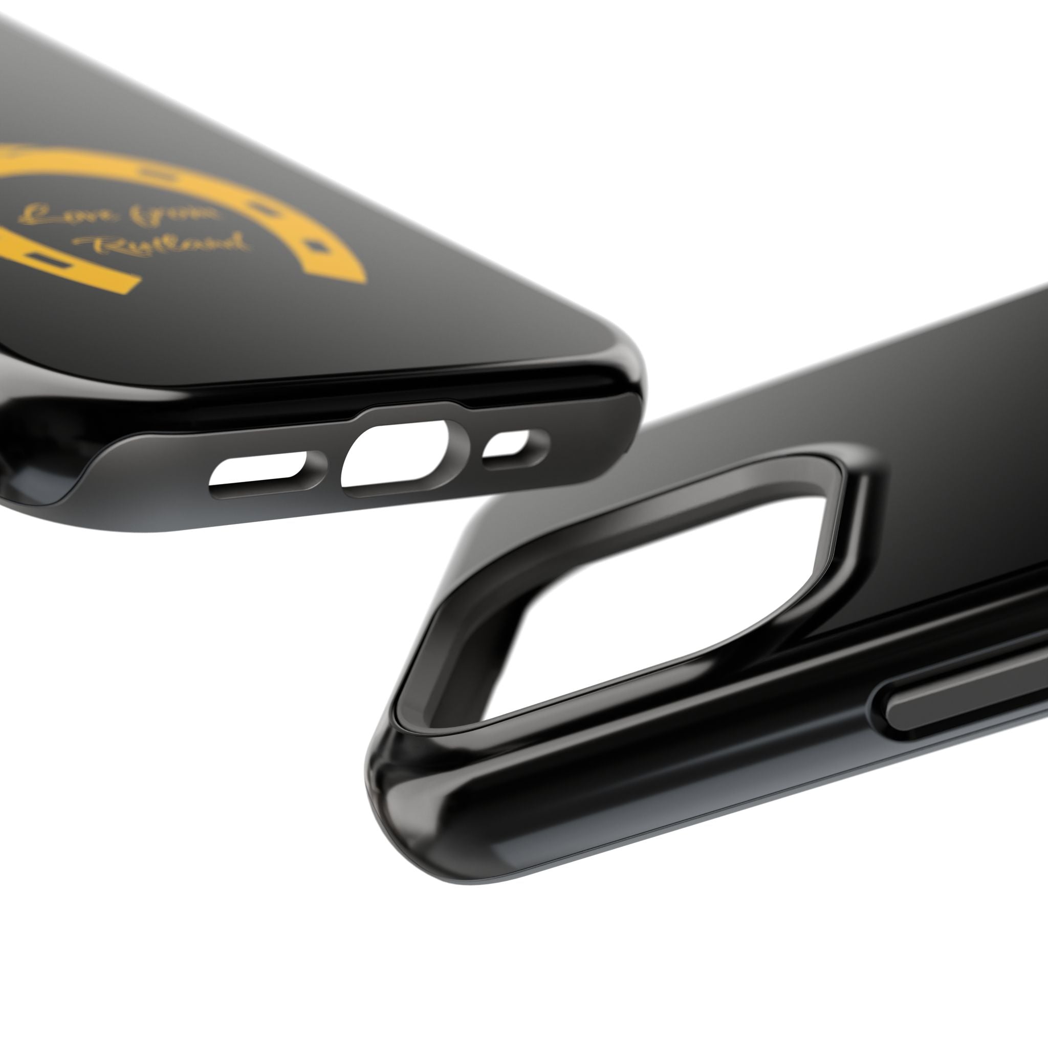Classic Logo Magnetic I-Phone Cases