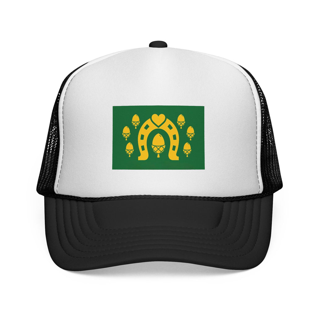Classic Logo Flag Trucker Caps