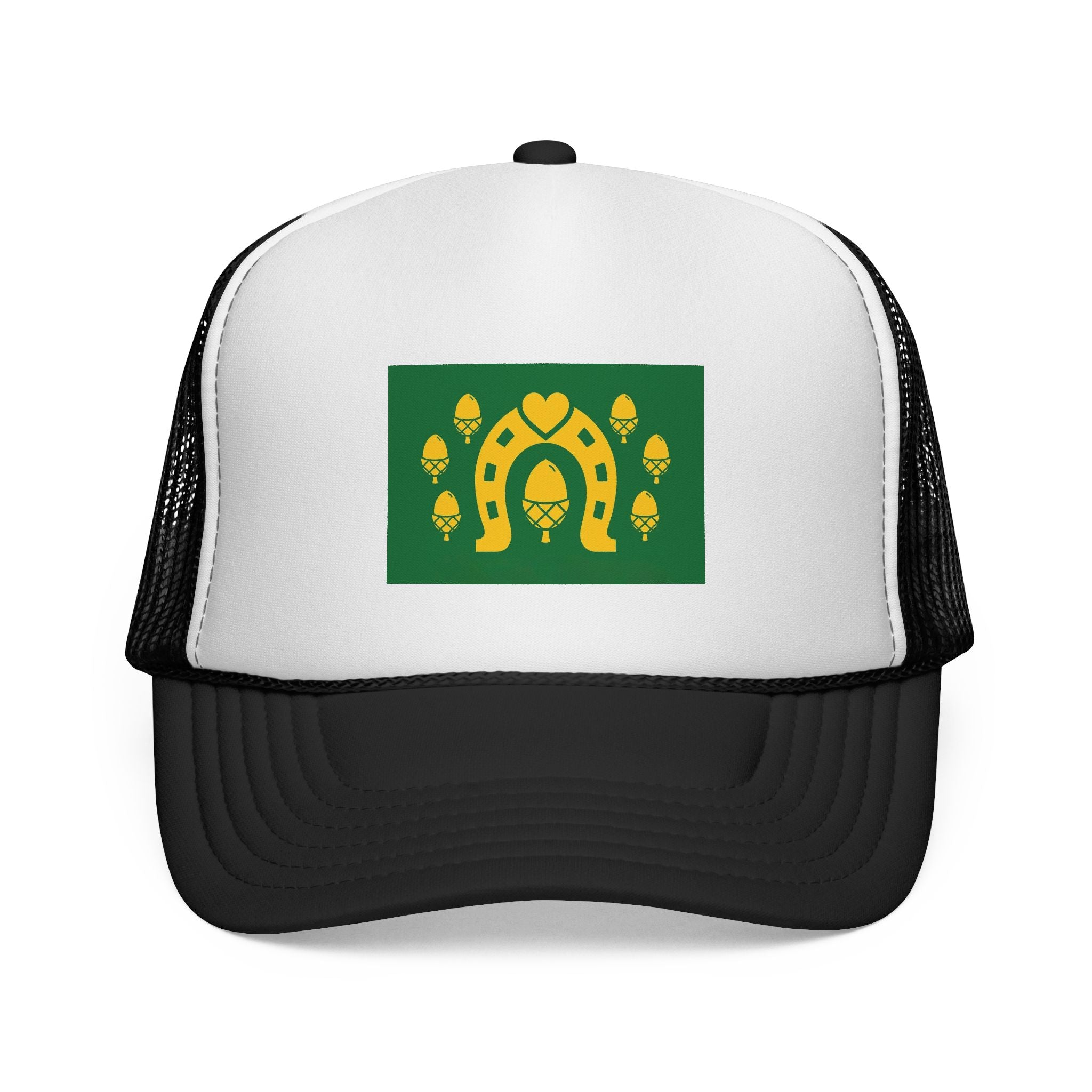 Classic Logo Flag Trucker Caps
