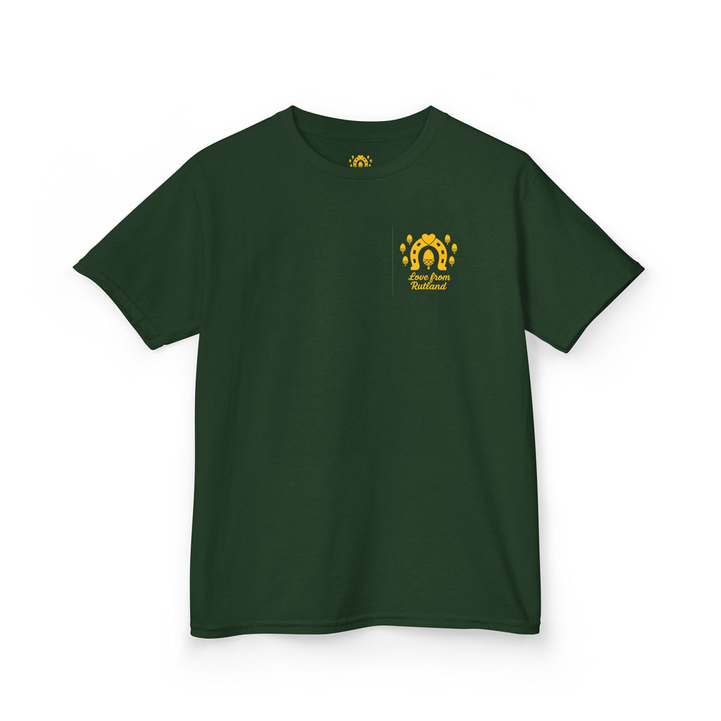 Classic Logo Love From Rutland Kids Tee