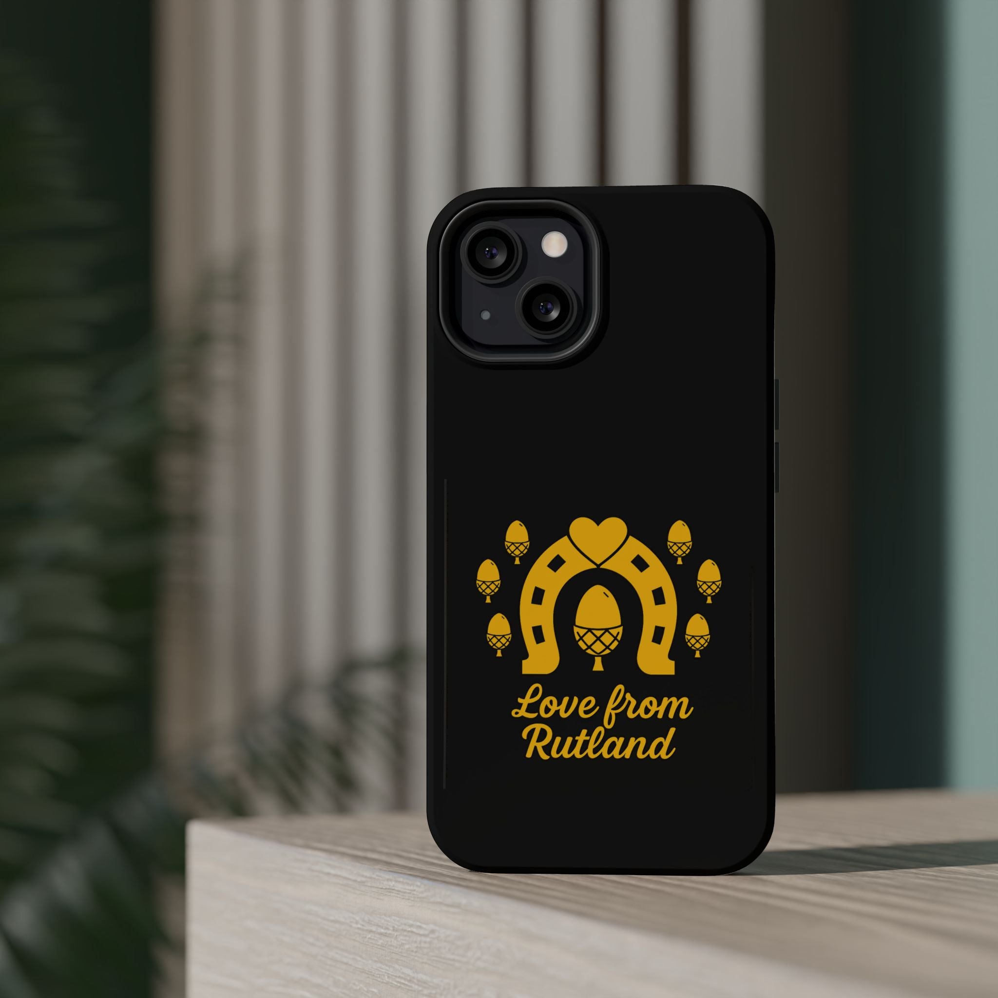 Classic Logo Magnetic I-Phone Cases
