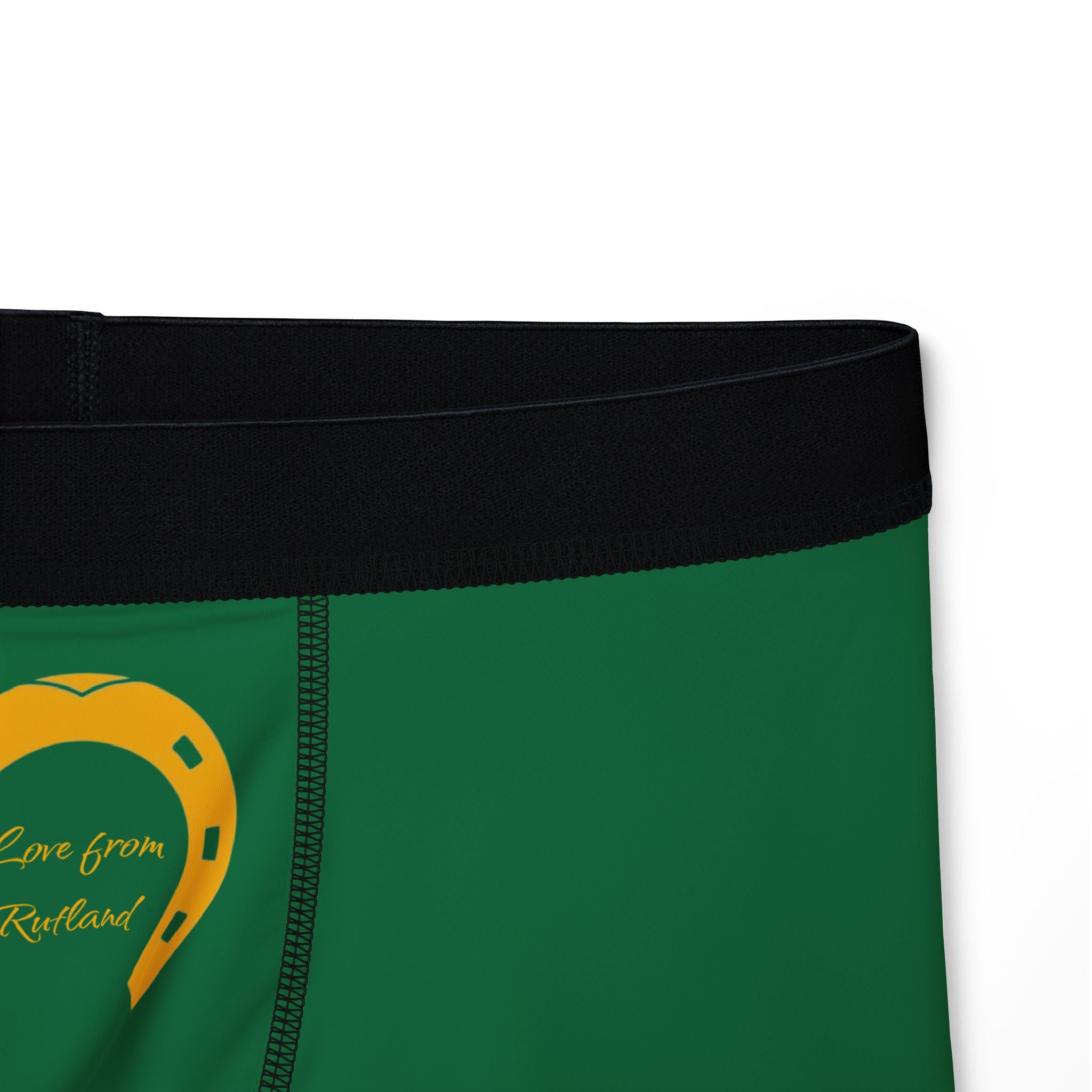 Men's Boxers with Classic Logo Design