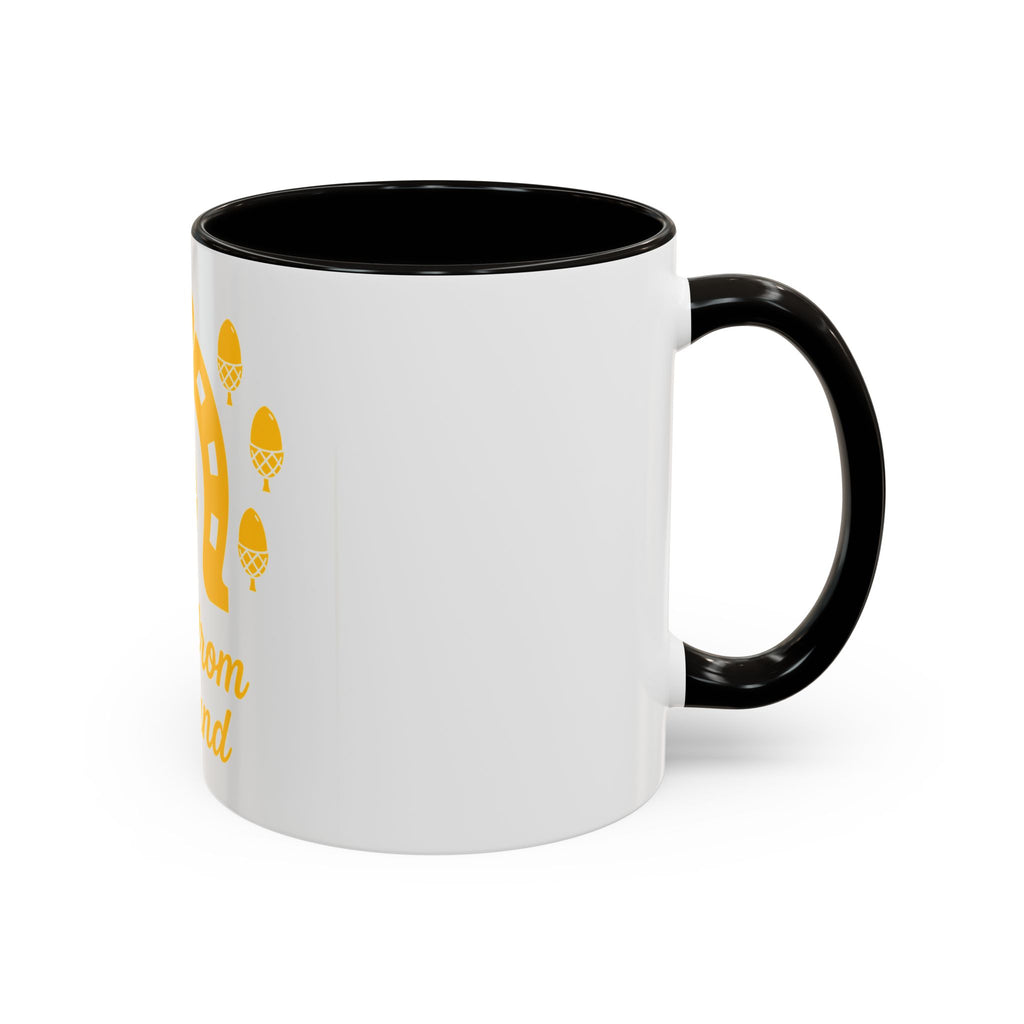 Classic Logo Colourful Love From Rutland Mug