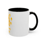 Classic Logo Colourful Love From Rutland Mug