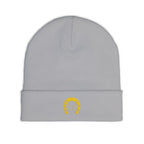 Classic Logo Embroidered Knit Beanie