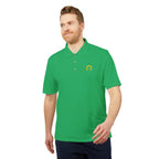 Classic Logo Adidas Unisex Performance Polo