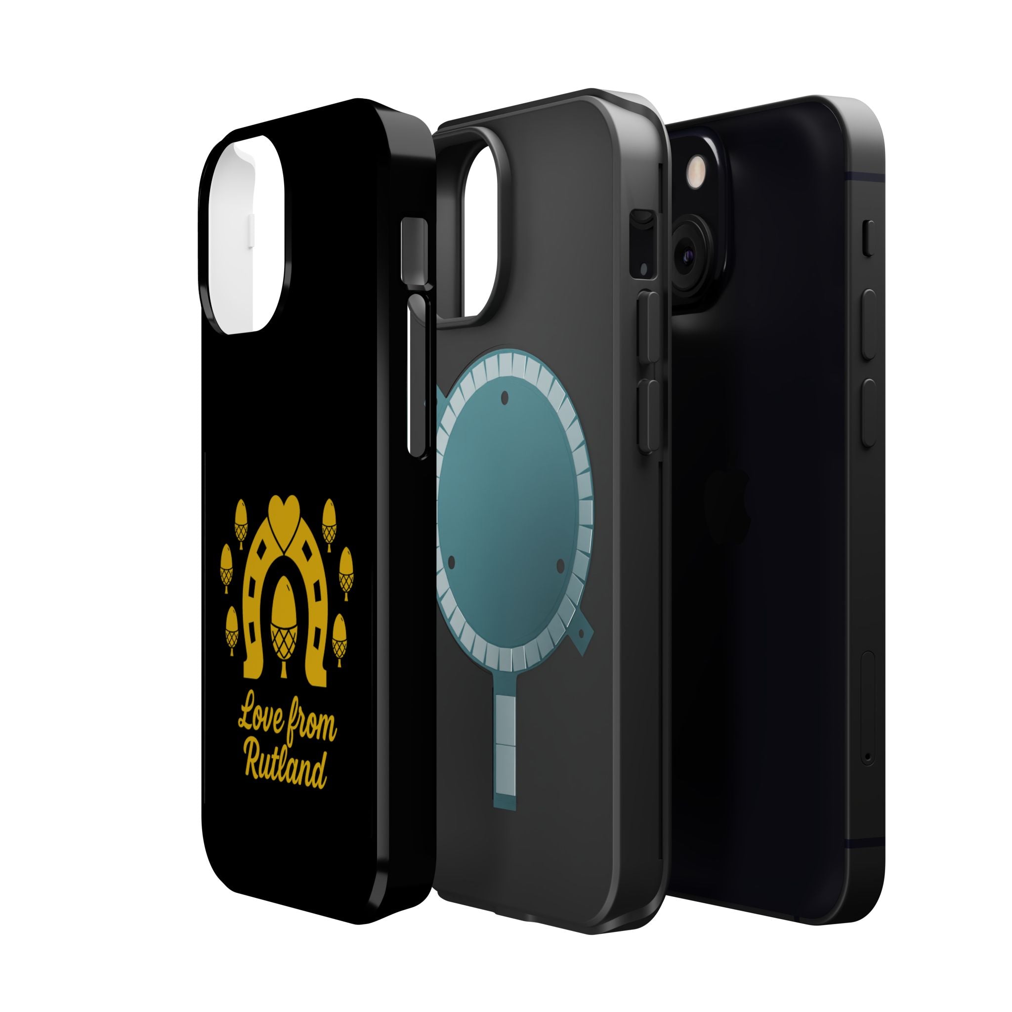 Classic Logo Magnetic I-Phone Cases