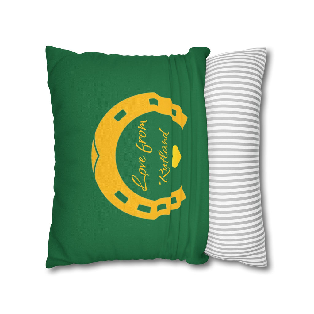 Spun Polyester Square Pillowcase