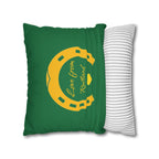 Spun Polyester Square Pillowcase