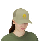 Classic Logo Snapback Trucker Cap