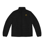 Classic Logo Black Quilted Puffer Jacket — Men's Outerwear