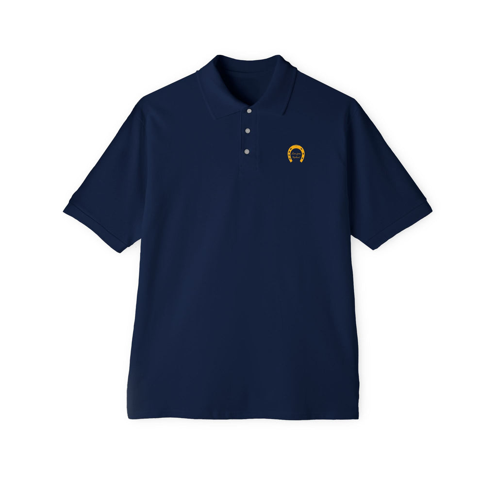 Men's Piqué Classic Logo Polo Shirt