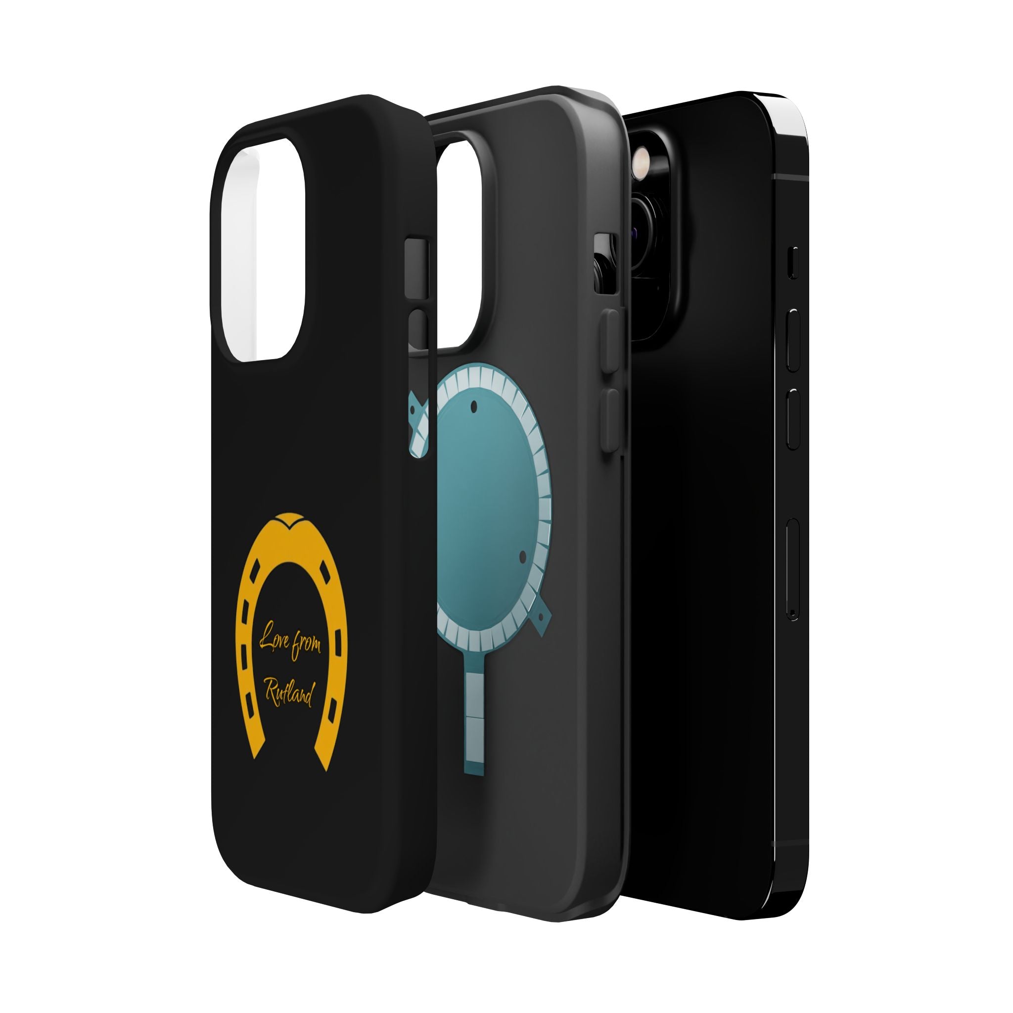 Classic Logo Magnetic I-Phone Cases