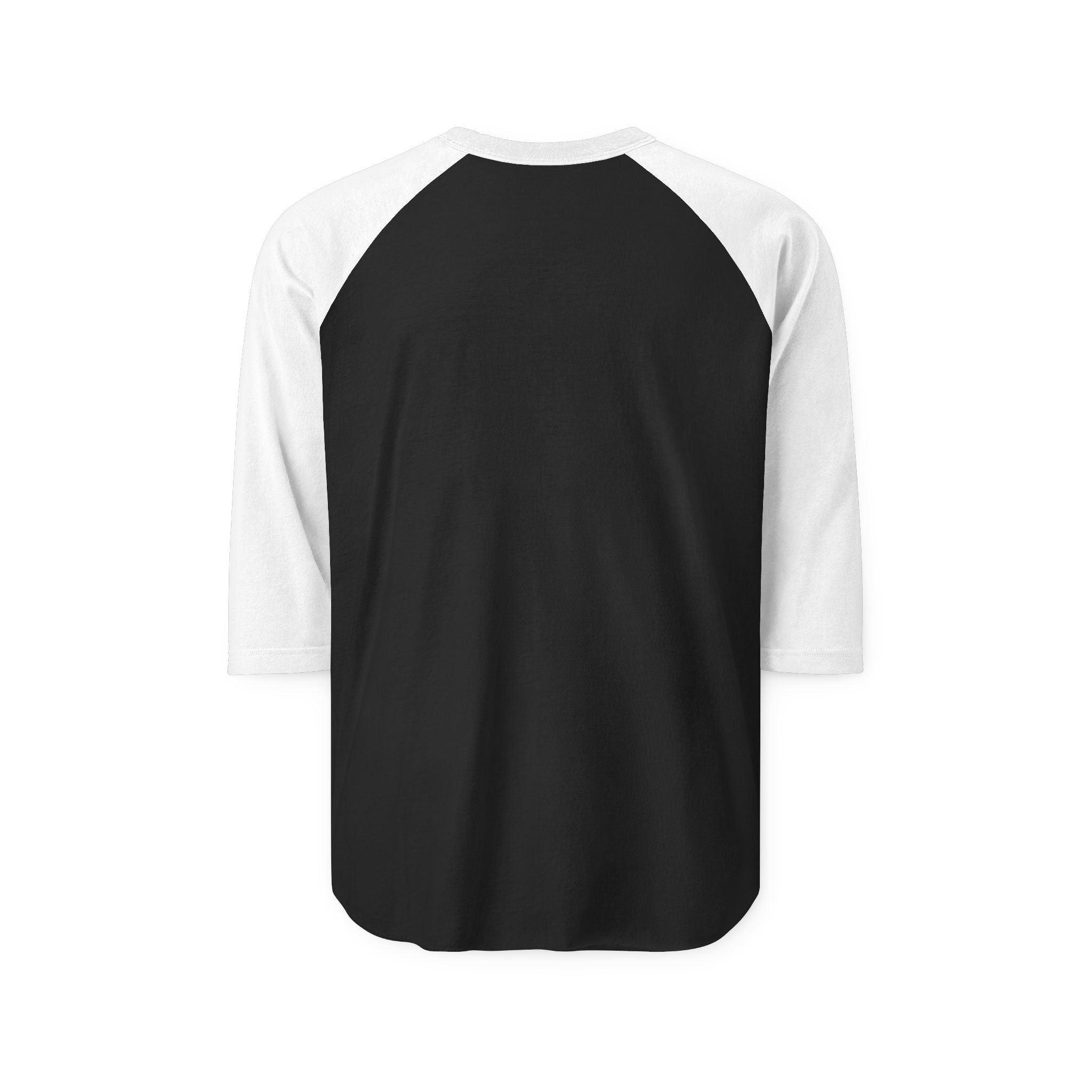 Classic Logo Unisex Three-Quarter Sleeve Raglan Shirt, Casual Tee, Sporty Shirt, Graphic Tee, Gift for Him, Gift for Her