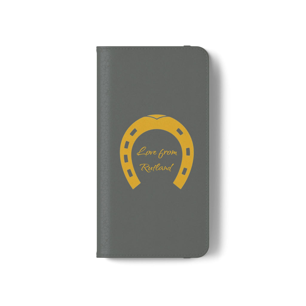 Classic Logo Love From Rutland Flip Phone Cases