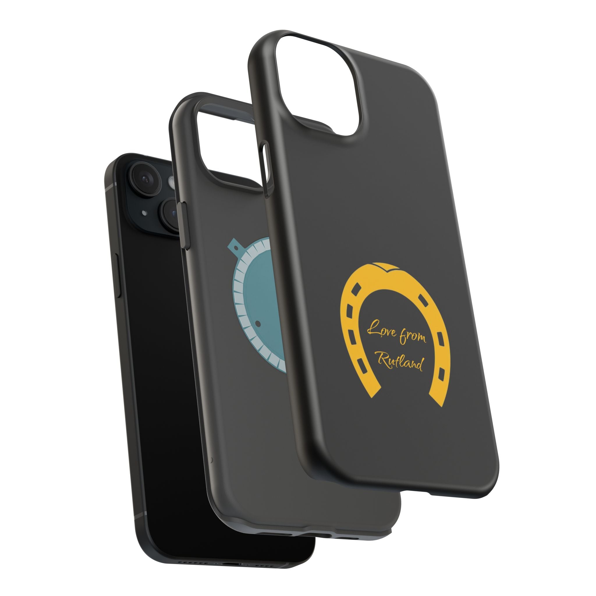 Classic Logo Magnetic I-Phone Cases